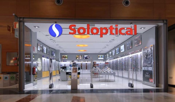 ÓPTICA SOLOPTICAL EN CENTRO COMERCIAL URBIL EN SAN SEBASTIÁN