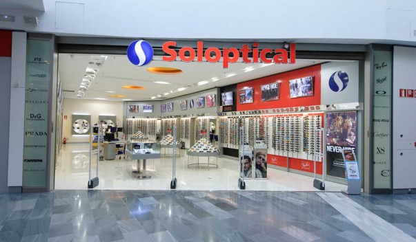 ÓPTICA SOLOPTICAL EN CENTRO COMERCIAL RÍO SHOPPING EN VALLADOLID