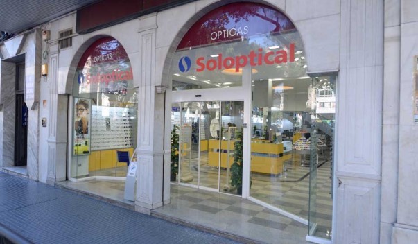 ÓPTICA SOLOPTICAL EN ALAMEDA PRINCIPAL Nº13 EN MÁLAGA