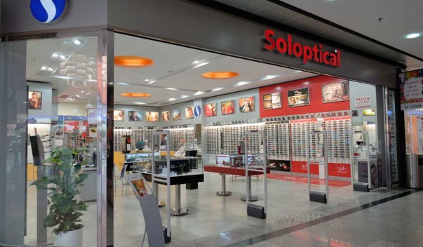 ÓPTICA SOLOPTICAL EN CENTRO COMERCIAL LA CAÑADA SHOPPING EN MARBELLA