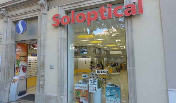 ÓPTICA SOLOPTICAL EN ALAMEDA 33 EN MÁLAGA