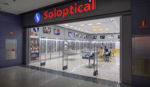 ÓPTICA SOLOPTICAL EN CENTRO COMERCIAL METROMAR EN SEVILLA