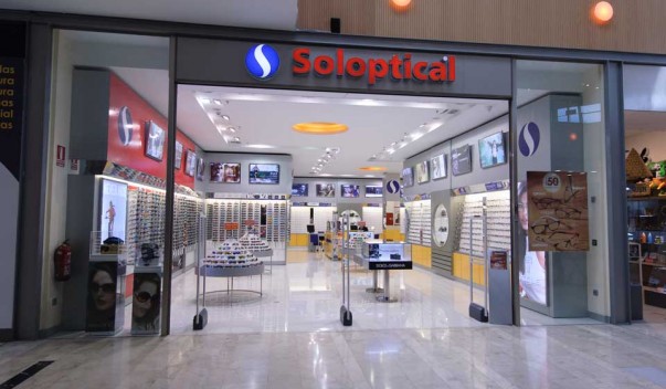 ÓPTICA SOLOPTICAL EN CENTRO COMERCIAL PUERTO VENECIA EN ZARAGOZA