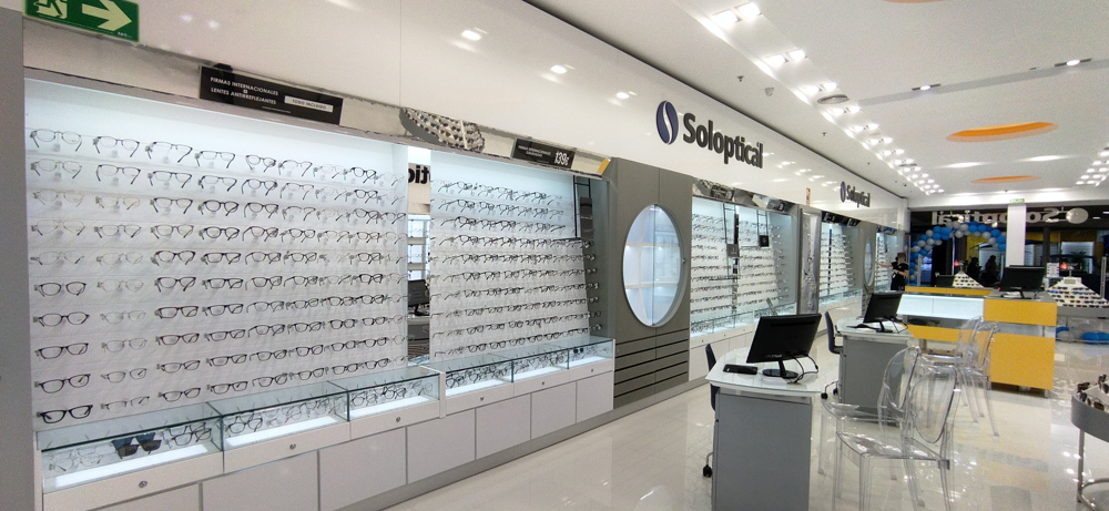 ÓPTICA SOLOPTICAL EN CENTRO COMERCIAL PEÑA CASTILLO EN SANTANDER