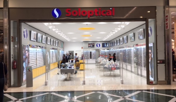 ÓPTICA SOLOPTICAL EN PLAZA RIO 2 EN MADRID