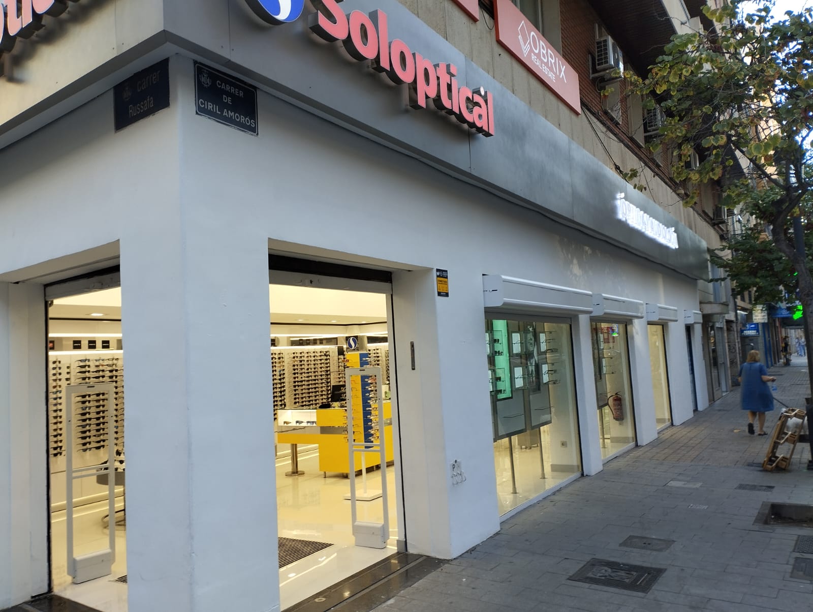 Óptica y Centro Auditivo Soloptical Valencia Ruzafa
