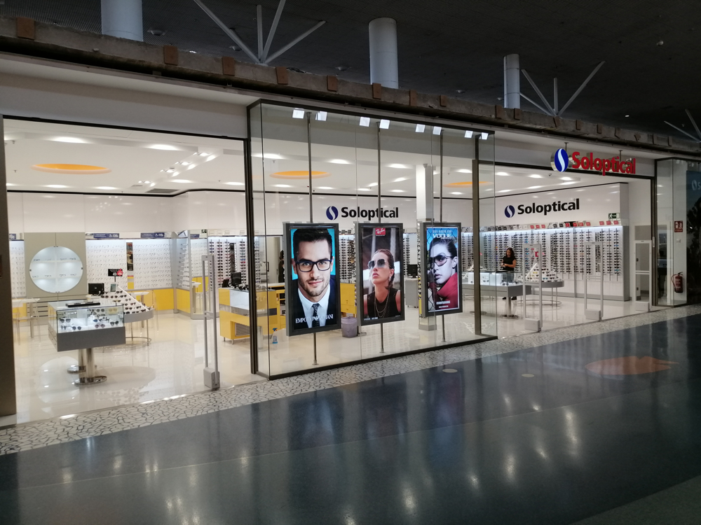 ÓPTICA SOLOPTICAL EN CENTRO COMERCIAL EL SALER EN VALENCIA