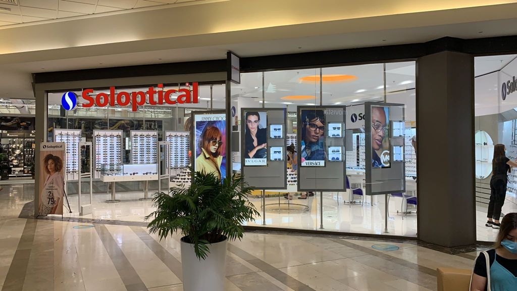 ÓPTICA SOLOPTICAL EN CENTRO COMERCIAL CENTRO OESTE EN MADRID