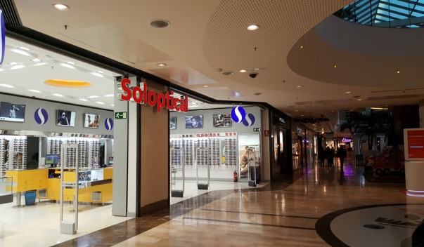 ÓPTICA SOLOPTICAL EN CENTRO COMERCIAL GRAN CASA EN ZARAGOZA