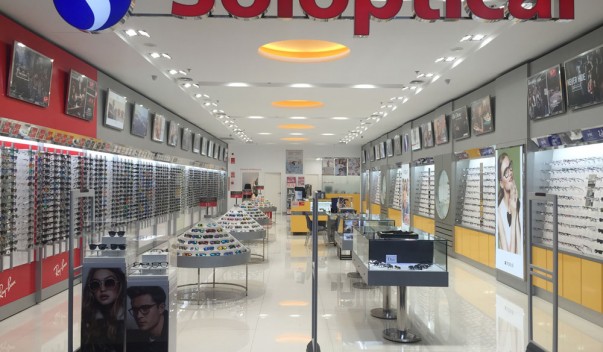 ÓPTICA SOLOPTICAL EN CENTRO COMERCIAL LA VITAL EN VALENCIA