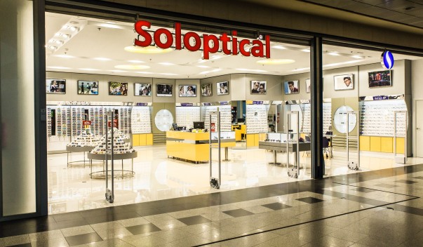 ÓPTICA SOLOPTICAL EN CENTRO COMERCIAL ALJARAFE EN SEVILLA