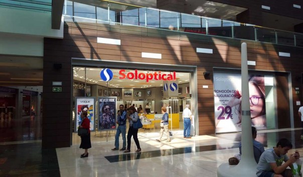 ÓPTICA SOLOPTICAL EN CENTRO COMERCIAL BALLONTI EN VIZCAYA