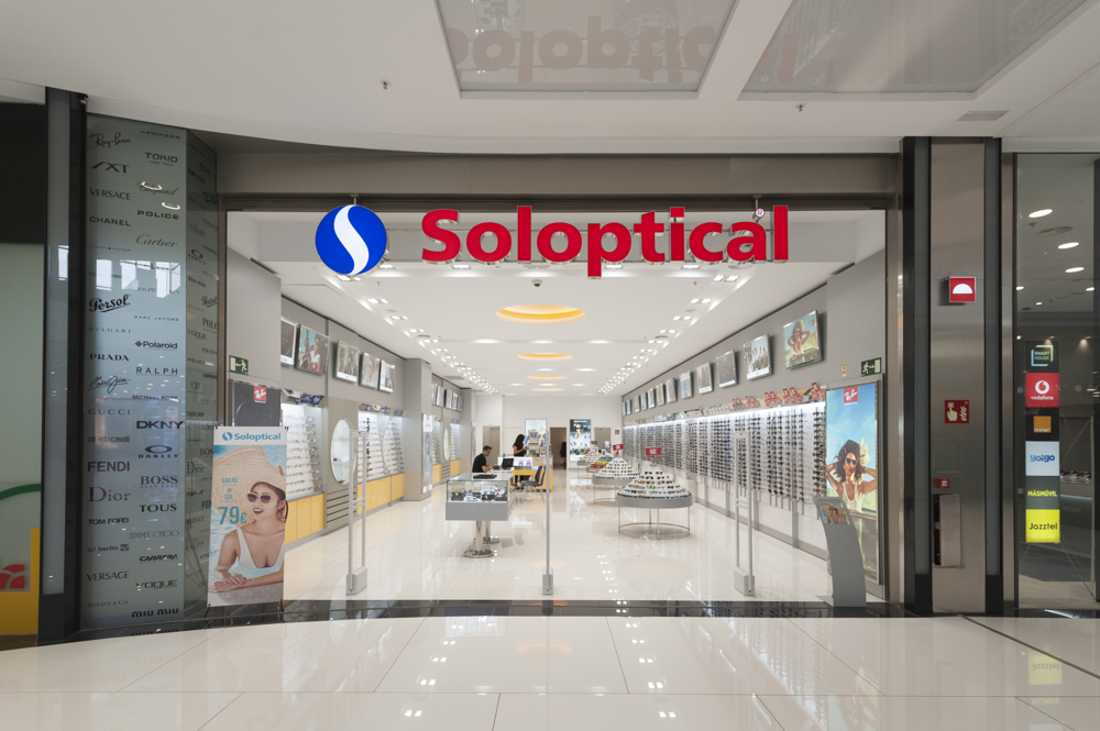 ÓPTICA SOLOPTICAL EN CENTRO COMERCIAL TORRECÁRDENAS EN ALMERÍA