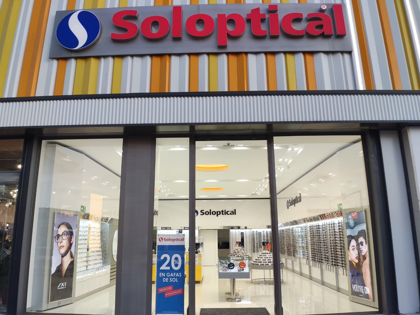 ÓPTICA SOLOPTICAL EN CENTRO COMERCIAL WAY EN SEVILLA