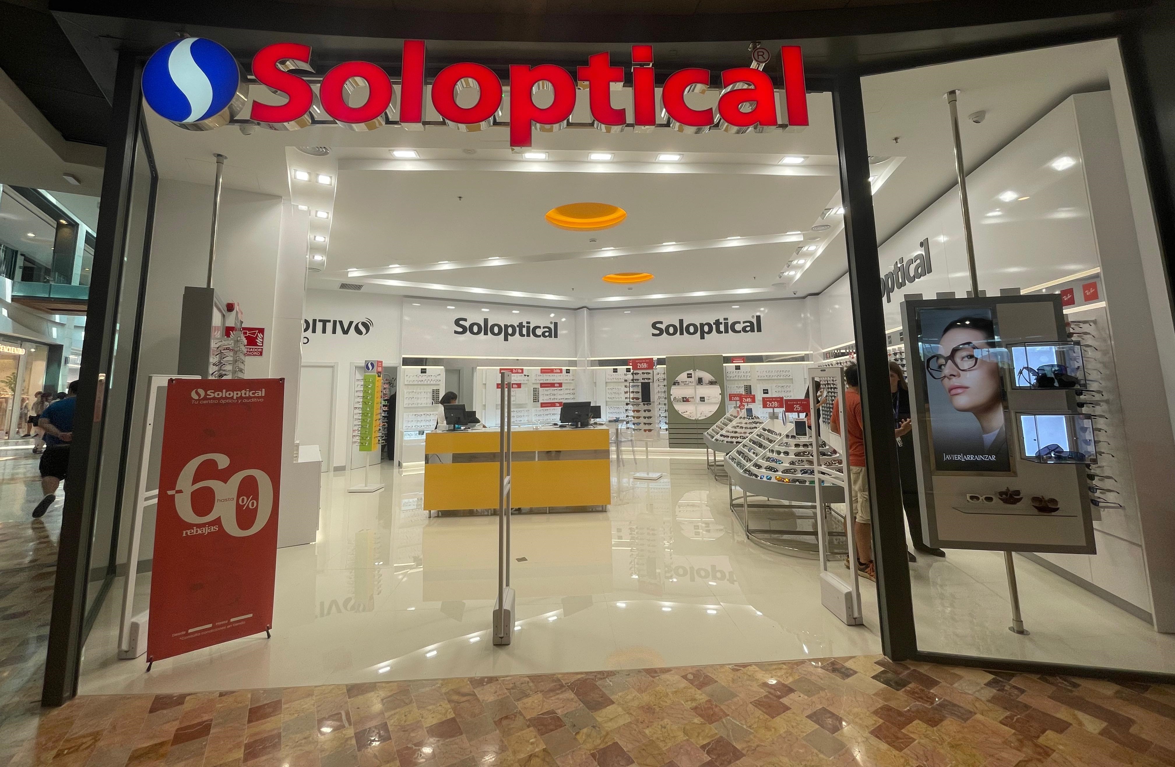 ÓPTICA Y CENTRO AUDITIVO SOLOPTICAL ESPACIO MEDITERRÁNEO