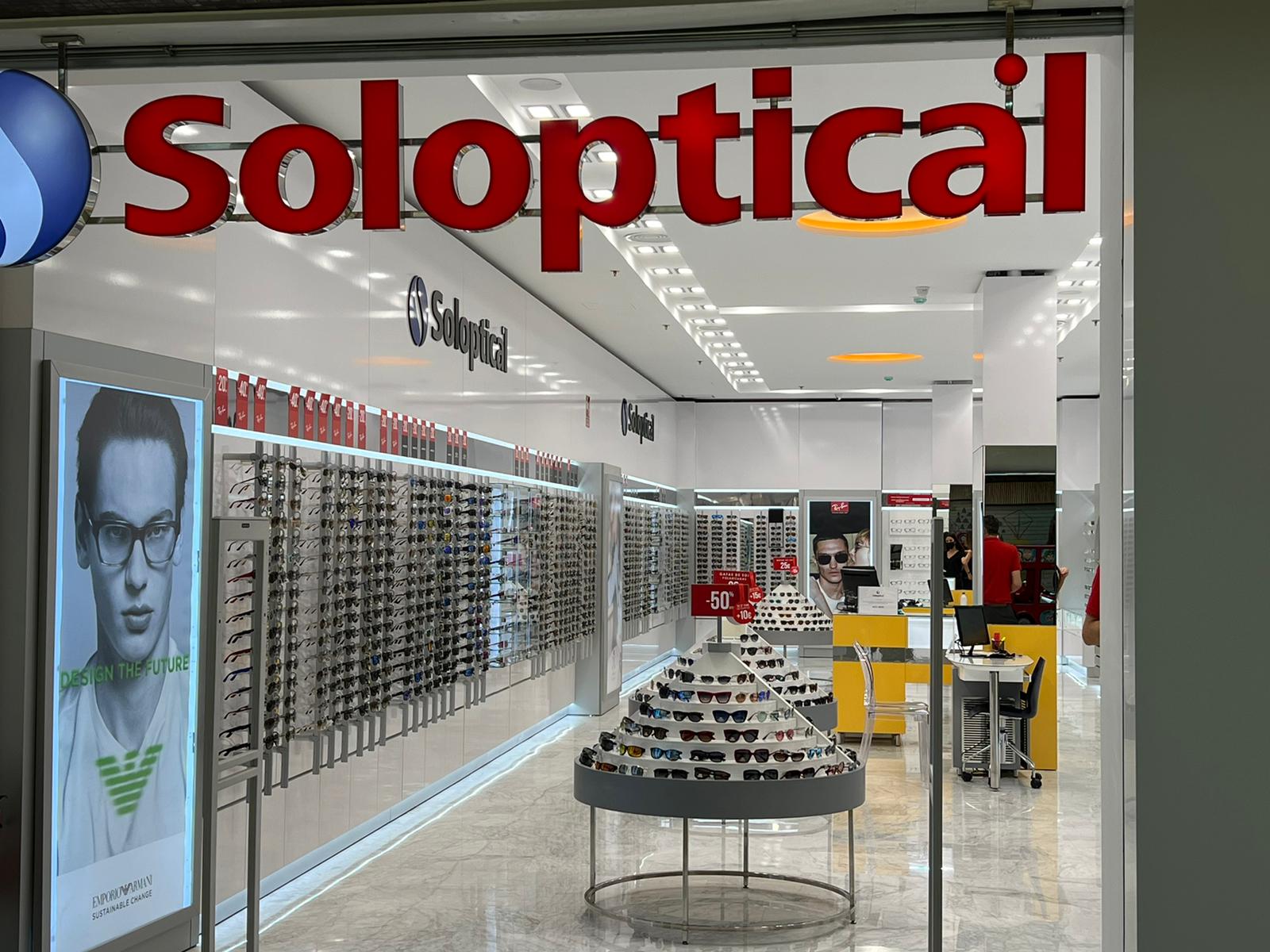 ÓPTICA SOLOPTICAL EN CENTRO COMERCIAL ROSALEDA