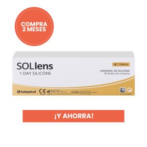 Sol-lens 1 Day Silicone Toric (30 lentillas)