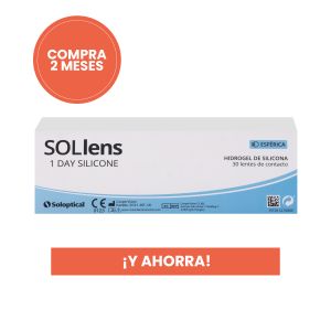 SolLens 1 Day Silicone (30 lentillas)