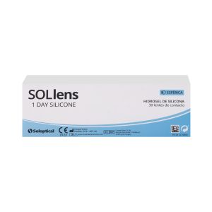 SolLens 1 Day Silicone (30 lentillas)