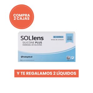 Sol-lens Silicone Plus (6 lentillas)