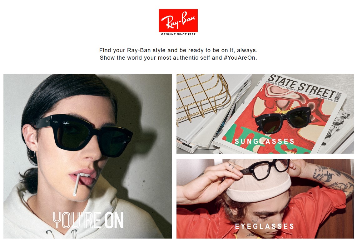 Gafas ray ban mujer espejo hot sale