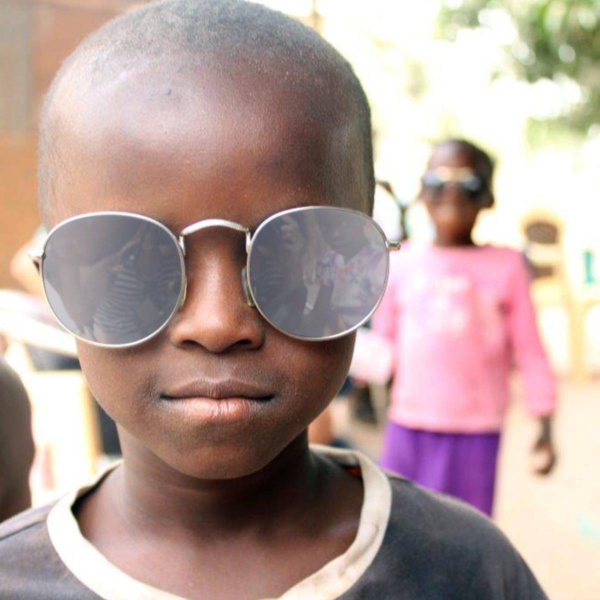 boy with glasses of our optics